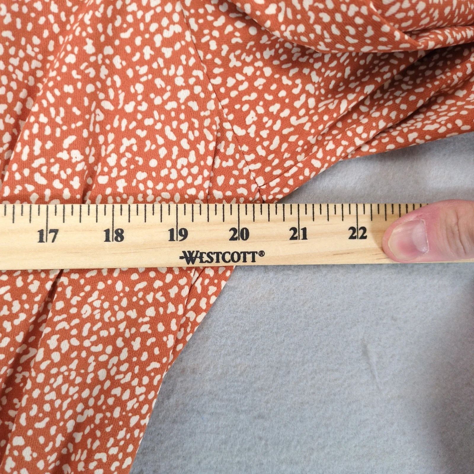 Other Pinch Phoenix Spotted Tiered Puff Slv Dress S Elastic Waist Size S / US 4 / IT 40 - 7 Thumbnail