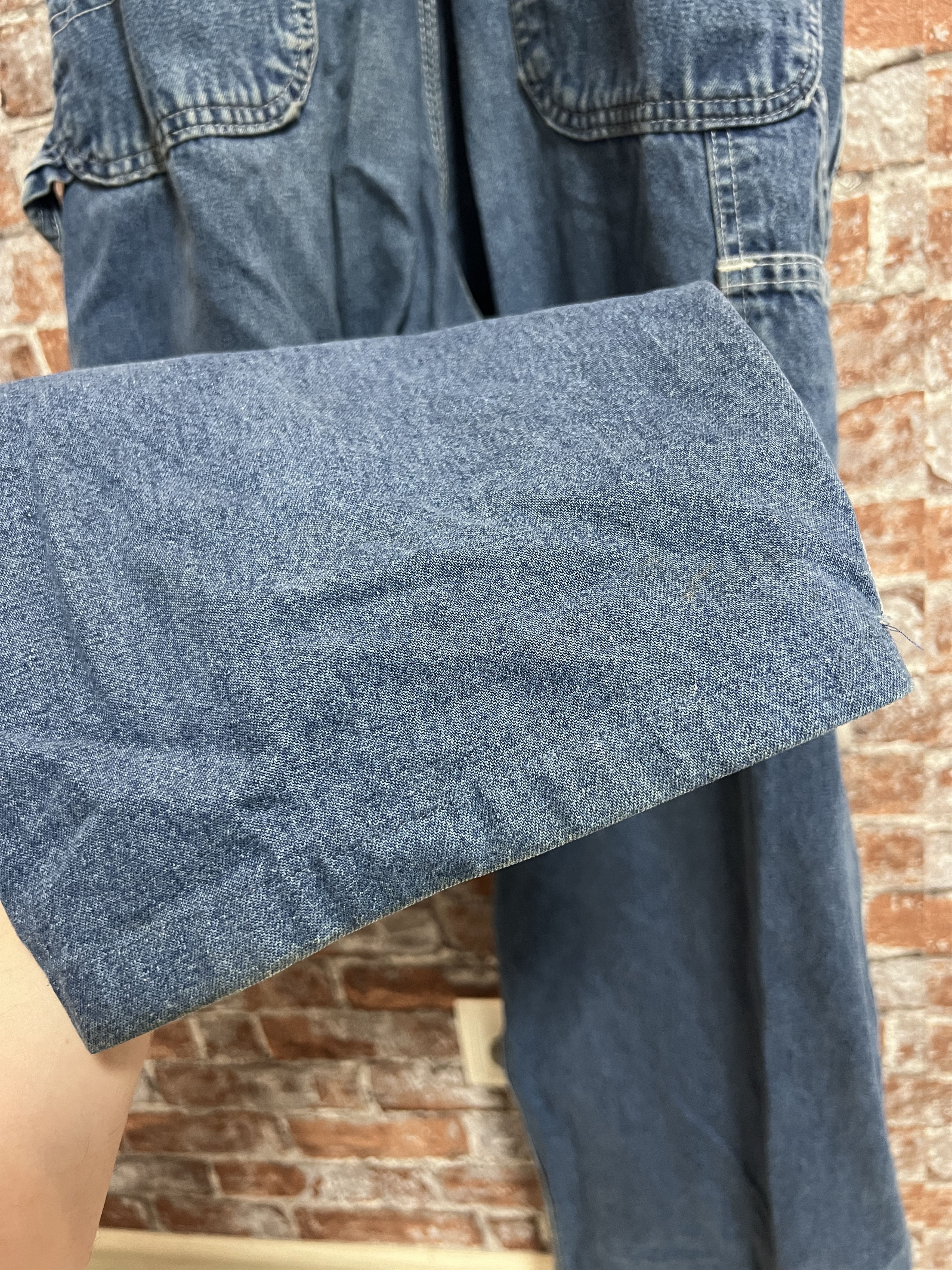 Carhartt Carhartt 90s Vintage Denim Overalls Size US 36 / EU 52 - 22 Thumbnail