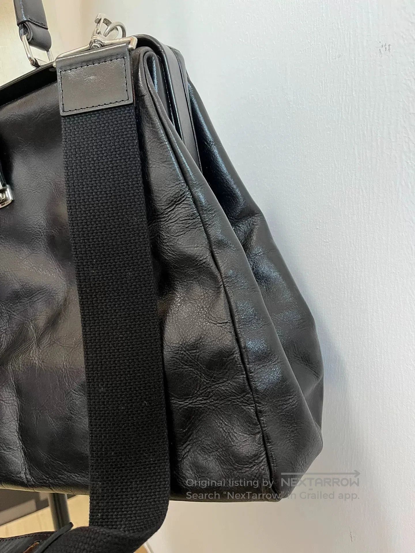 Y's Yohji Yamamoto Y's Red Label Doctor Bag. Size ONE SIZE - 5 Thumbnail