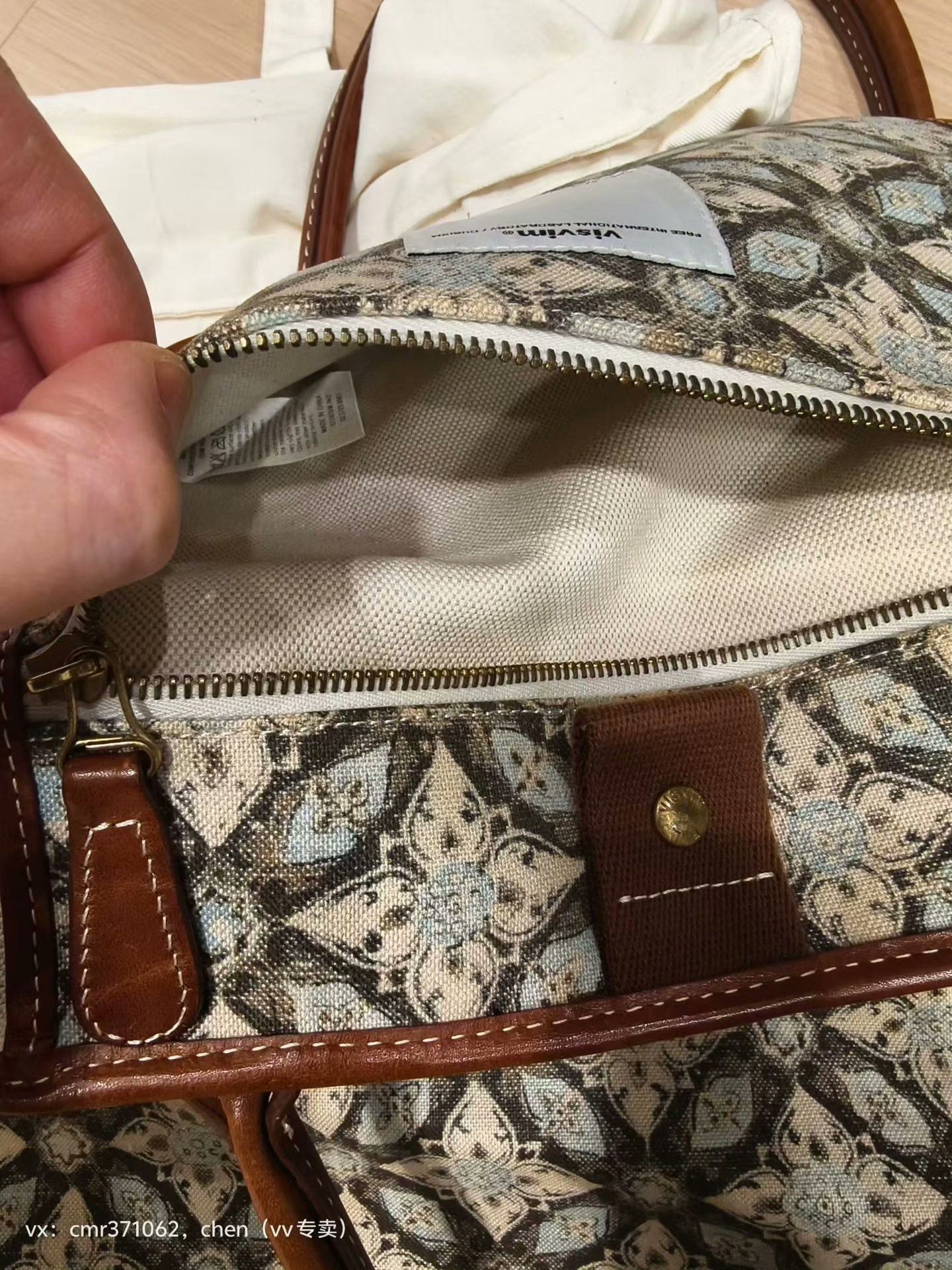 Visvim VISVIM 13SS HOMER TOTE CANVAS (L) Size ONE SIZE - 7 Thumbnail
