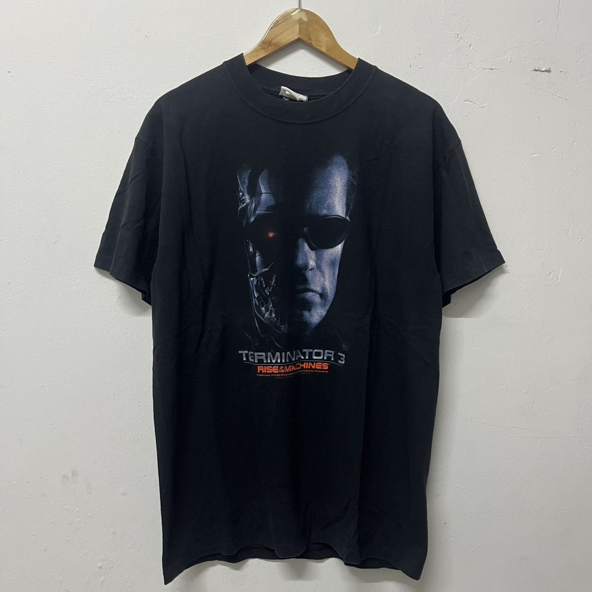 Vintage Vintage 2003 Terminator 3: Rise of the Machines Movie Promo Size US L / EU 52-54 / 3 - 1 Thumbnail