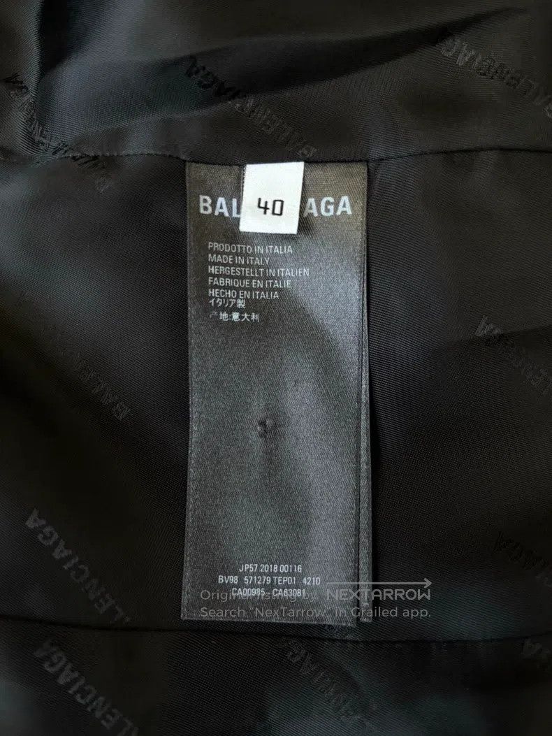 Balenciaga Balenciaga jacket Size S / US 4 / IT 40 - 8 Thumbnail