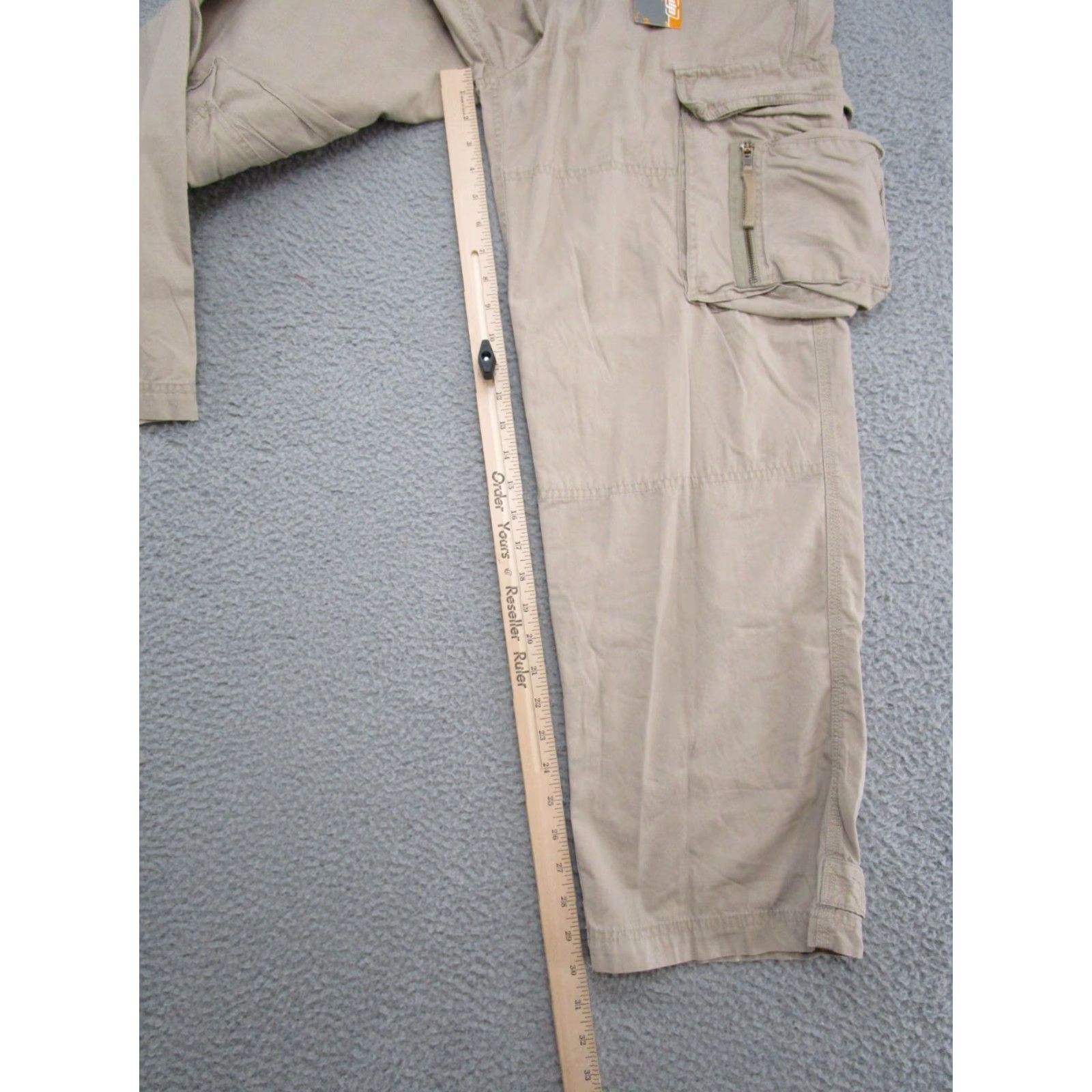 Vintage Urban Pipeline Civilian Issue Military Style Cargo Pants Mens Size 29x30 NEW Size US 29 - 7 Thumbnail