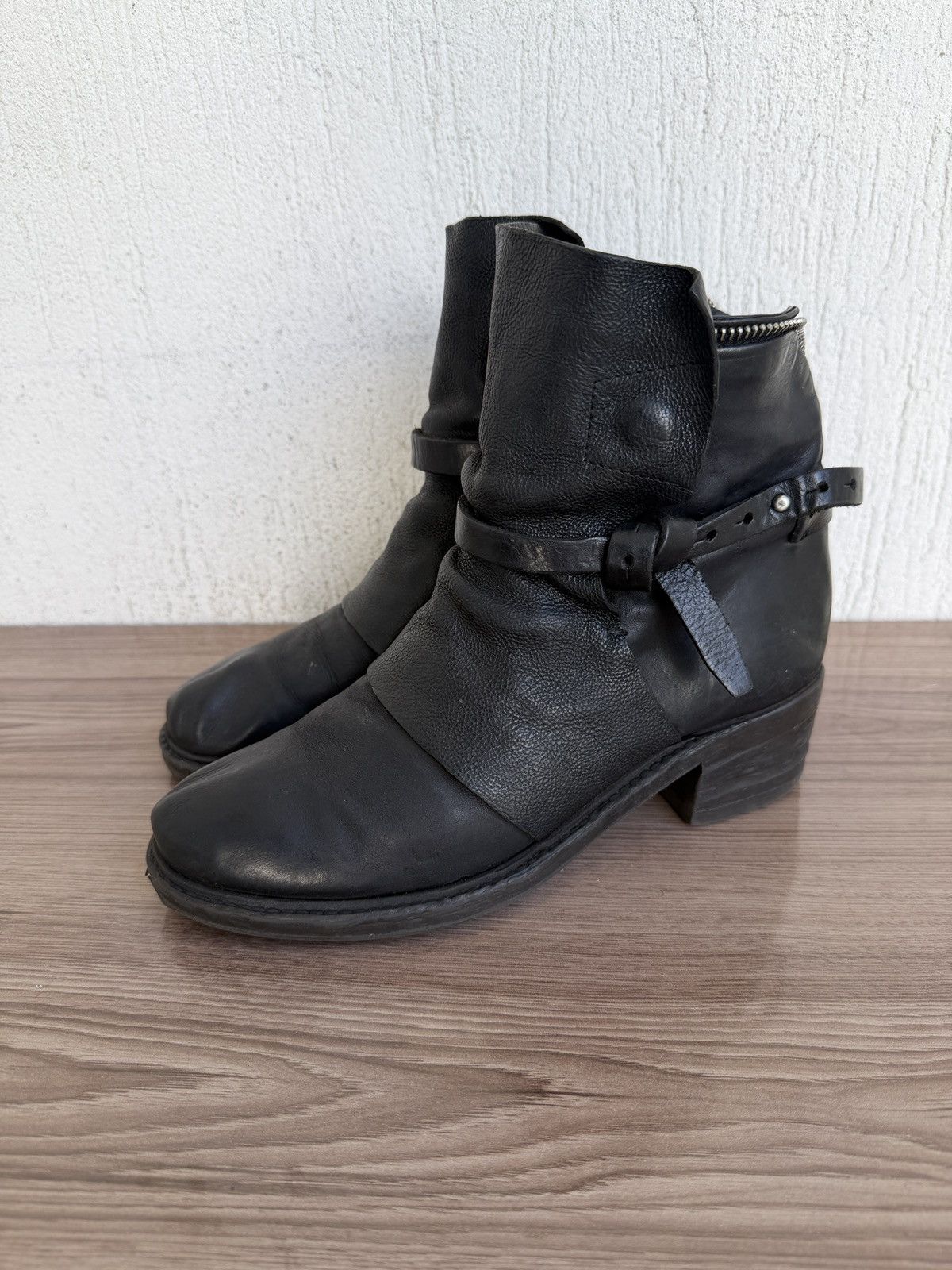 A.S.98 Boots like kmrii ,guidi , ccp ,14th addiction Size US 7 / EU 40 - 1 Thumbnail
