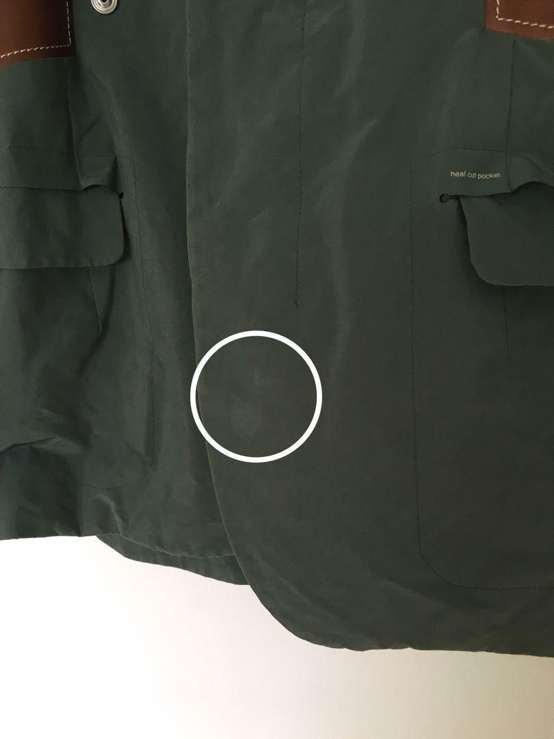 Undercover SS10 "Less but Better" Nylon Tailored Jacket Size US L / EU 52-54 / 3 - 9 Thumbnail