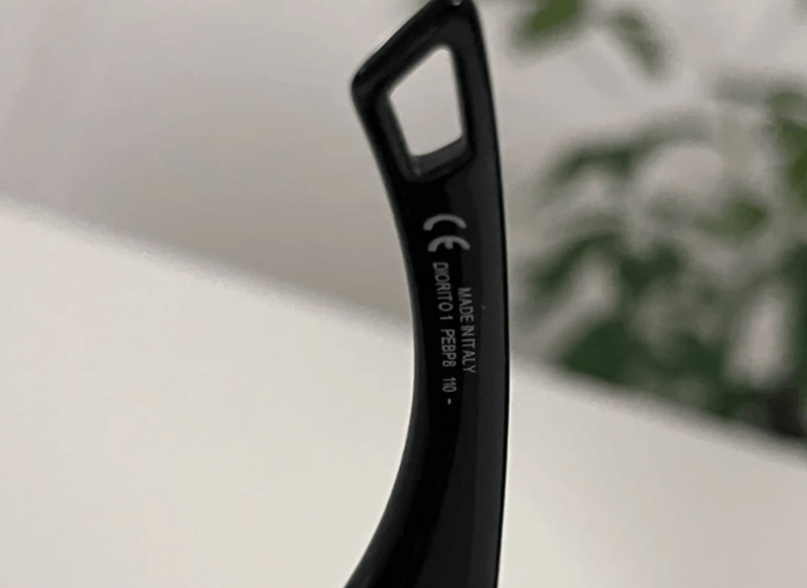 Dior DIOR Sunglasses Diorito 1 Wrap Shield Mask Ski Galliano Size ONE SIZE - 3 Thumbnail