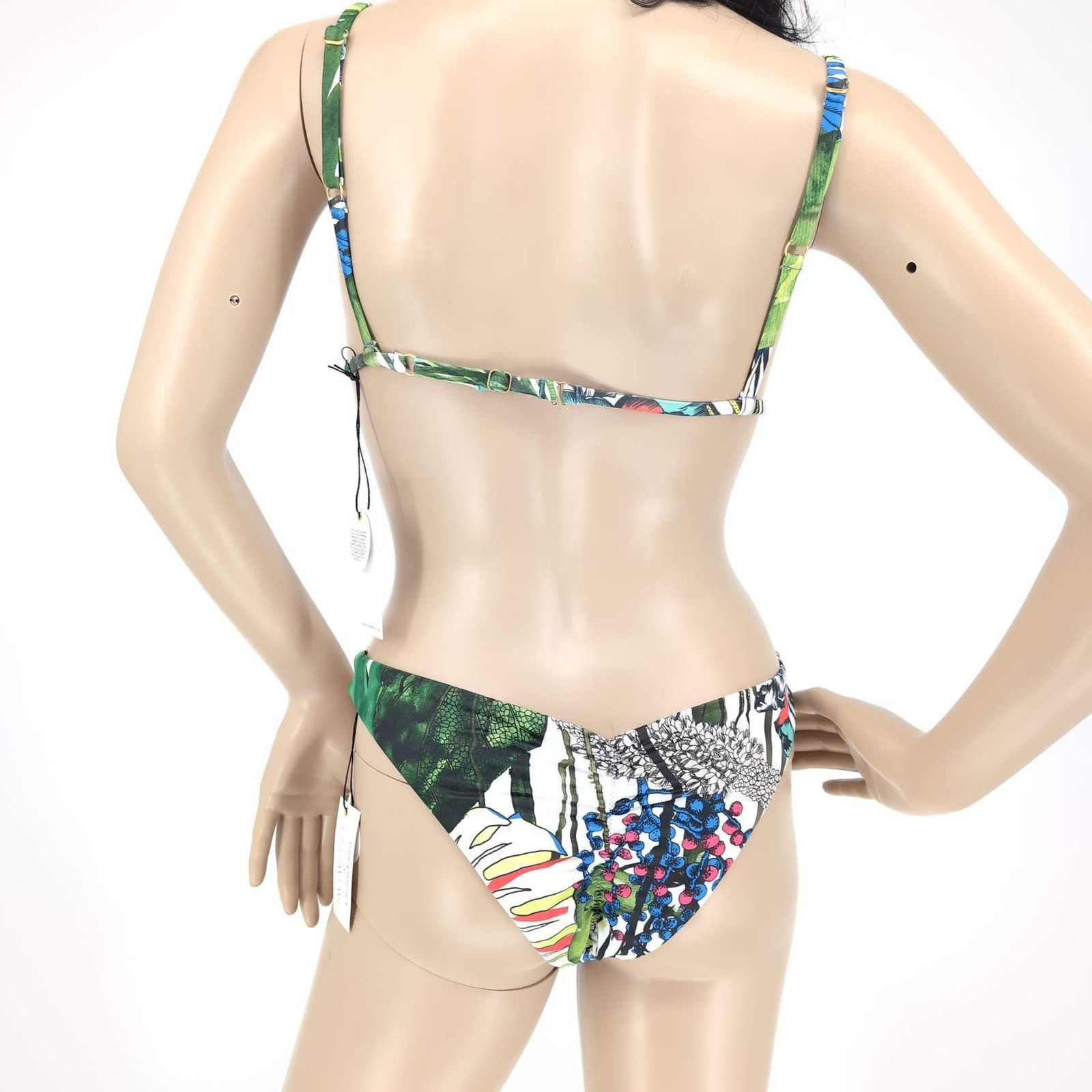 Christian Lacroix NWT​ Christian Lacroix x Swiminista 2 Piece Bikini Set Sz XS Size ONE SIZE - 3 Thumbnail