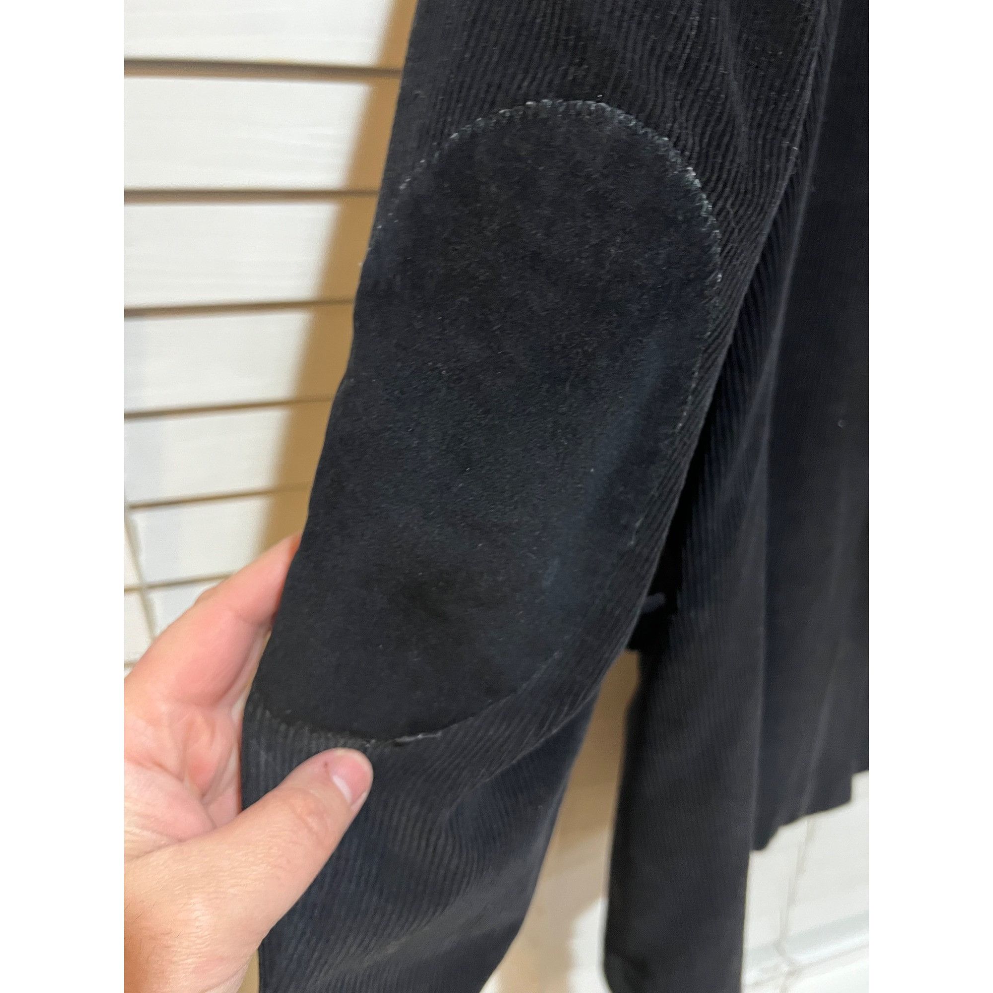 Other Circle S Texas Western Black Corduroy Blazer Sport Coat - Si Size 44L - 7 Thumbnail