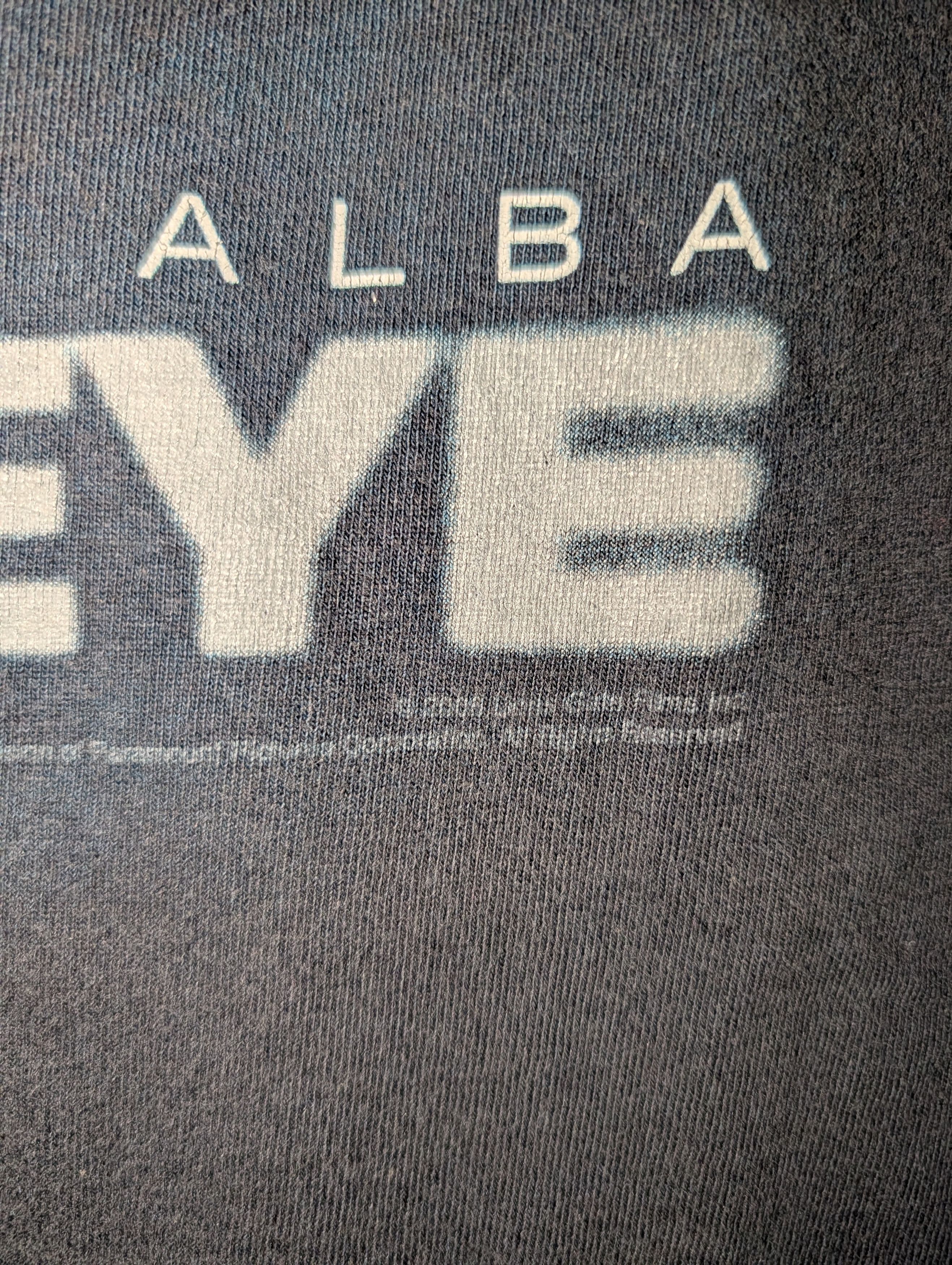Gildan VTG The Eye Horror Jessica Alba 2006 Movie Promo Saw T-Shirt Size US XL / EU 56 / 4 - 4 Thumbnail