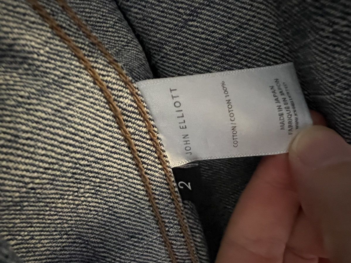 John Elliott John Elliott x Union LA x Dr Woo Denim Jacket Size US M / EU 48-50 / 2 - 4 Thumbnail