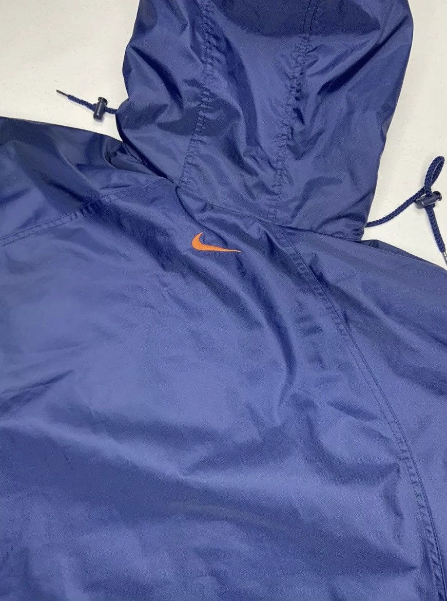 Nike Nike 90s Basketball Men Blue Full Zip Jacket Parka XL 2XL Size US XXL / EU 58 / 5 - 14 Thumbnail