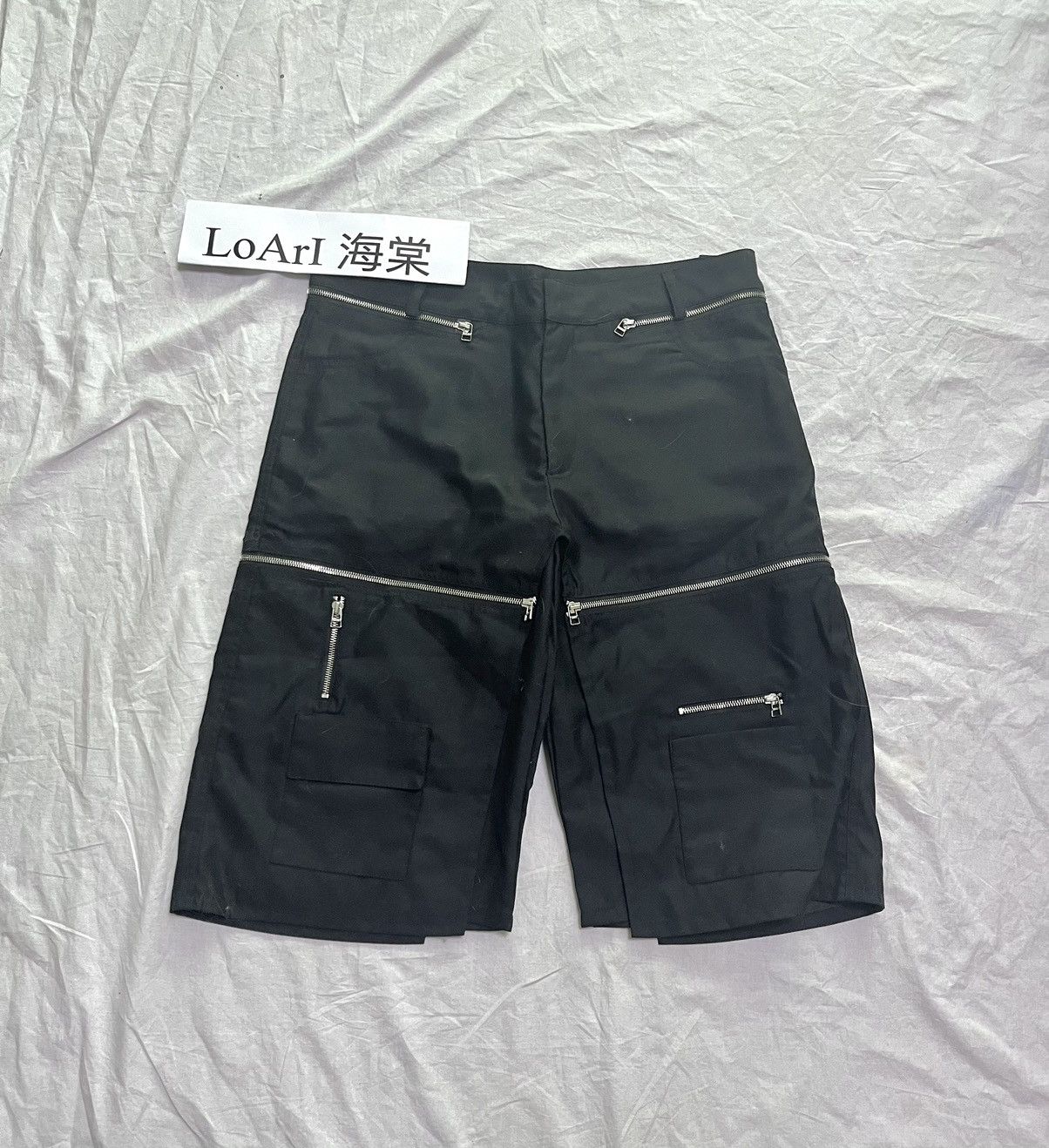 Hood By Air hood by air hba 14ss deconstructed 3-layered cargo shorts |  Grailed