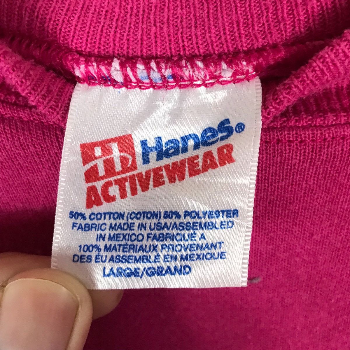 Hanes Vintage Hanes www.clueless.com Spell Out Pullover Jumper Size US L / EU 52-54 / 3 - 5 Thumbnail