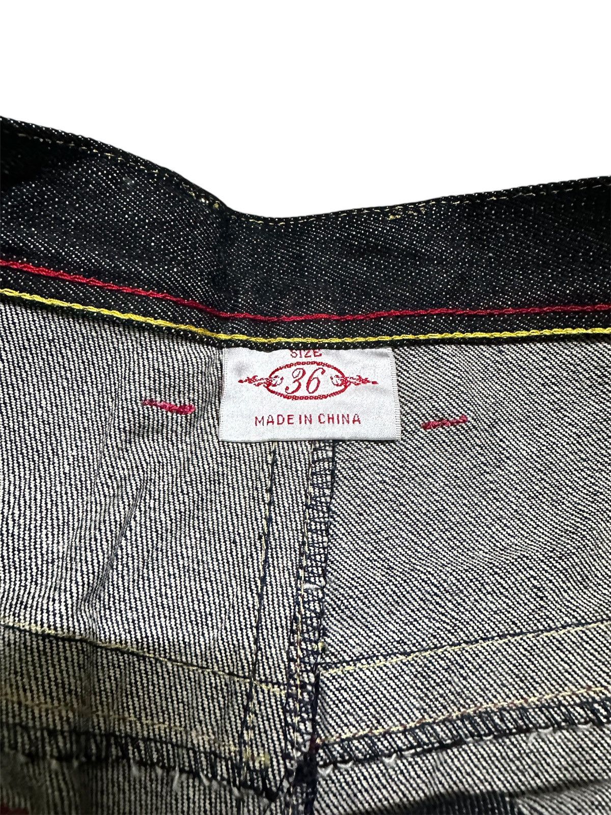 Rick Owens Crazy 2000s Crown Holder Baggy Y2K Jorts Jnco Goa Lgb Style Size US 38 / EU 54 - 10 Thumbnail