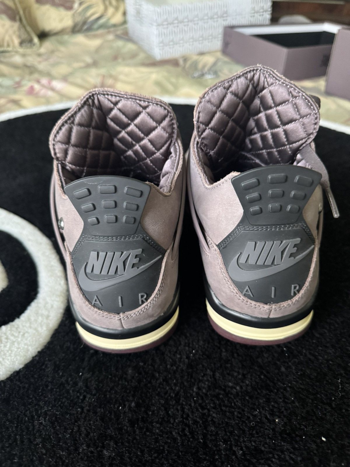 A Ma Maniere × Nike A Ma Maniére Jordan 4 Size US 10.5 / EU 43-44 - 5 Thumbnail
