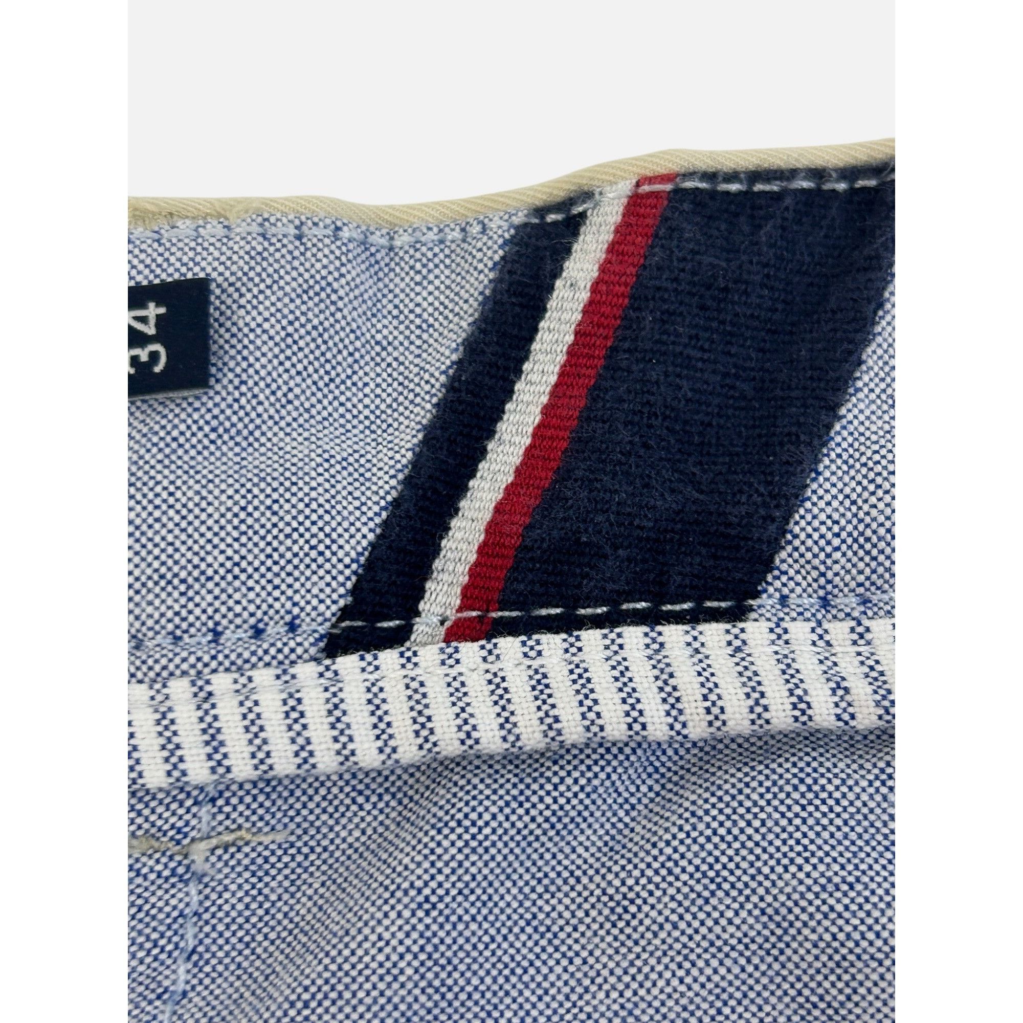 Tommy Hilfiger Tommy Hilfiger Vintage Men’s Khaki Chino Shorts 34 Classic F Size US 34 / EU 50 - 12 Thumbnail