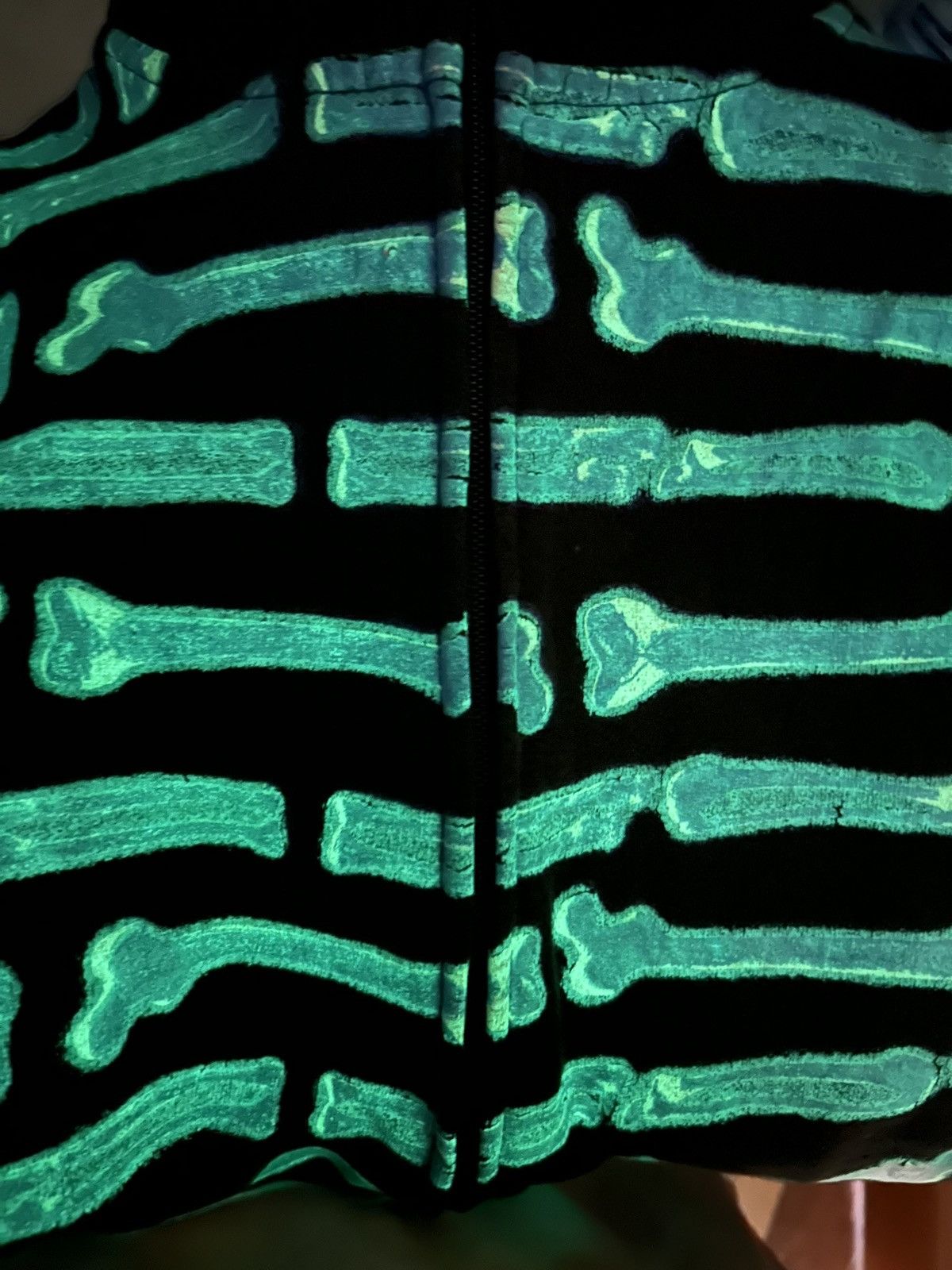 Other Social Collision skeleton glow in the dark Size US S / EU 44-46 / 1 - 11 Thumbnail