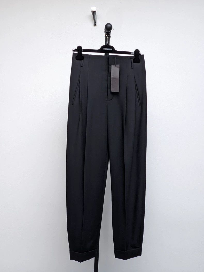 Haider Ackermann Men's and women's high-waisted wide-leg s
