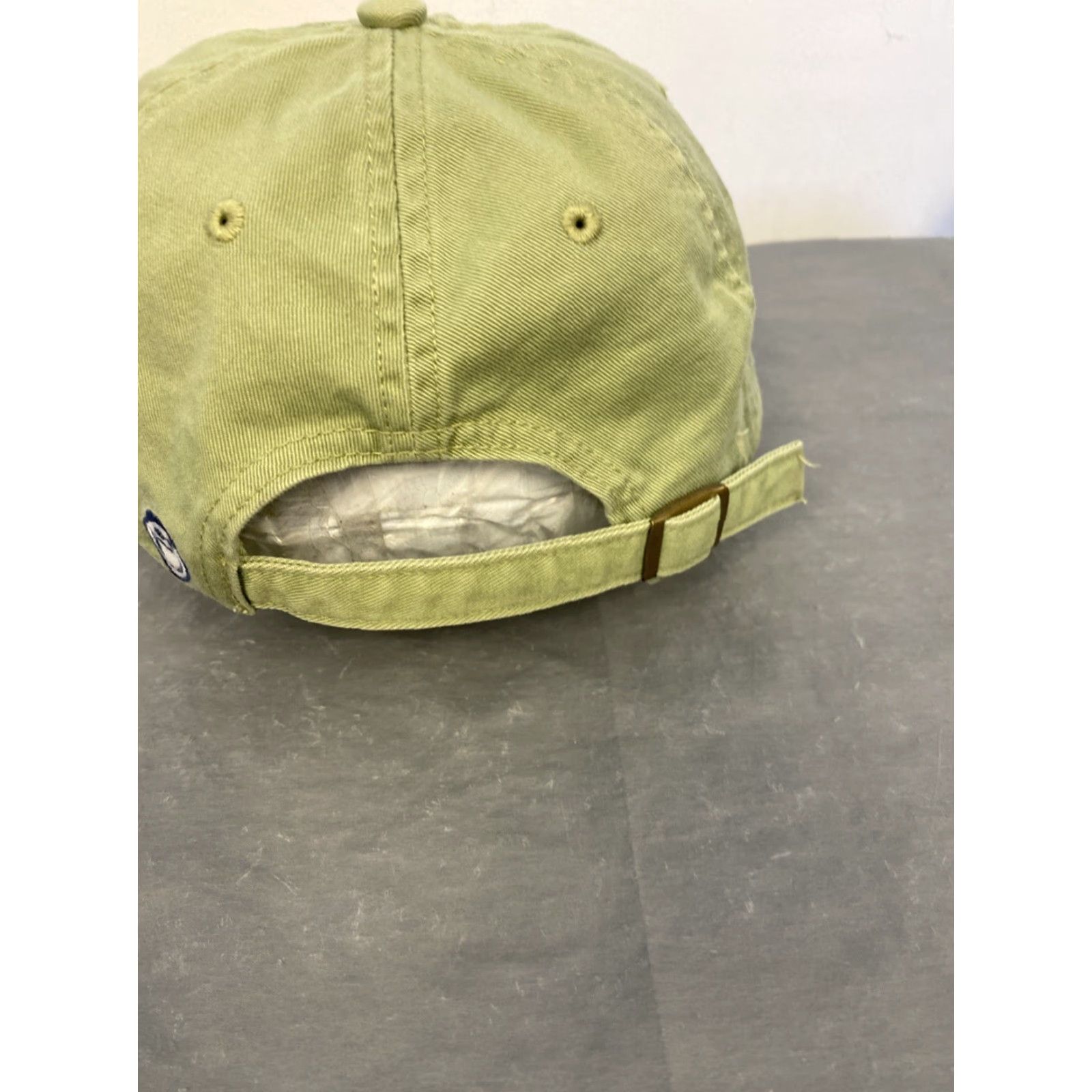 Life is Good Life is Good Light Green Dad Hat Adjustable Ball Cap Running Man Adult Size Size ONE SIZE - 3 Thumbnail