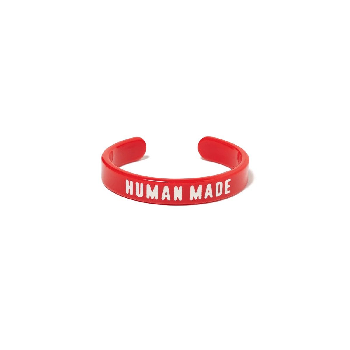 【Human Made】 Made Acrylic Bangle #1 Red Human Made Human Made Acrylic Bangle | Grailed