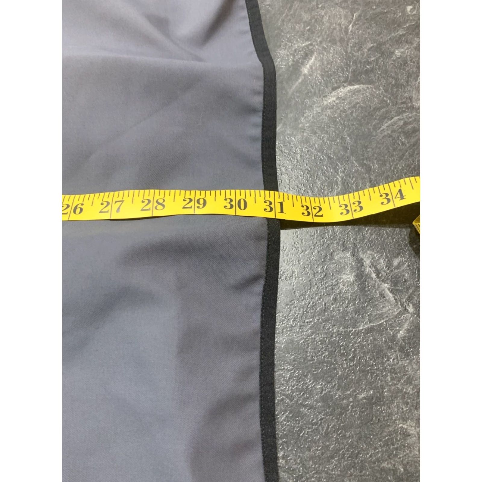 CO VINTAGE Duluth Trading Co Utility Jacket Men Large Black Gray Nylon Canvas Insulated Workwear Outdoor Winter Size US L / EU 52-54 / 3 - 5 Thumbnail