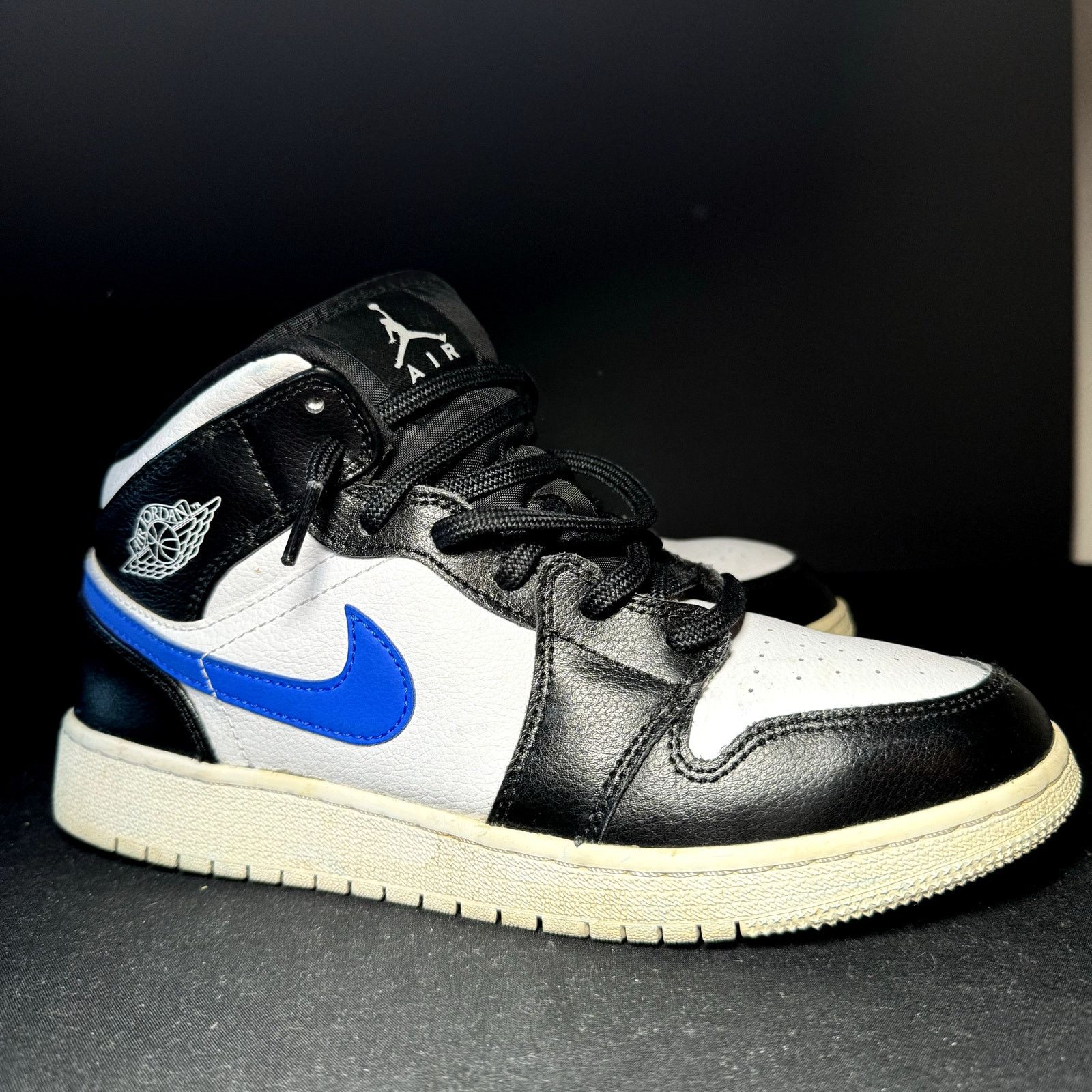 Sneakers Jordan Multicolor Swoosh Black Nike Air Jordan Retro Mid