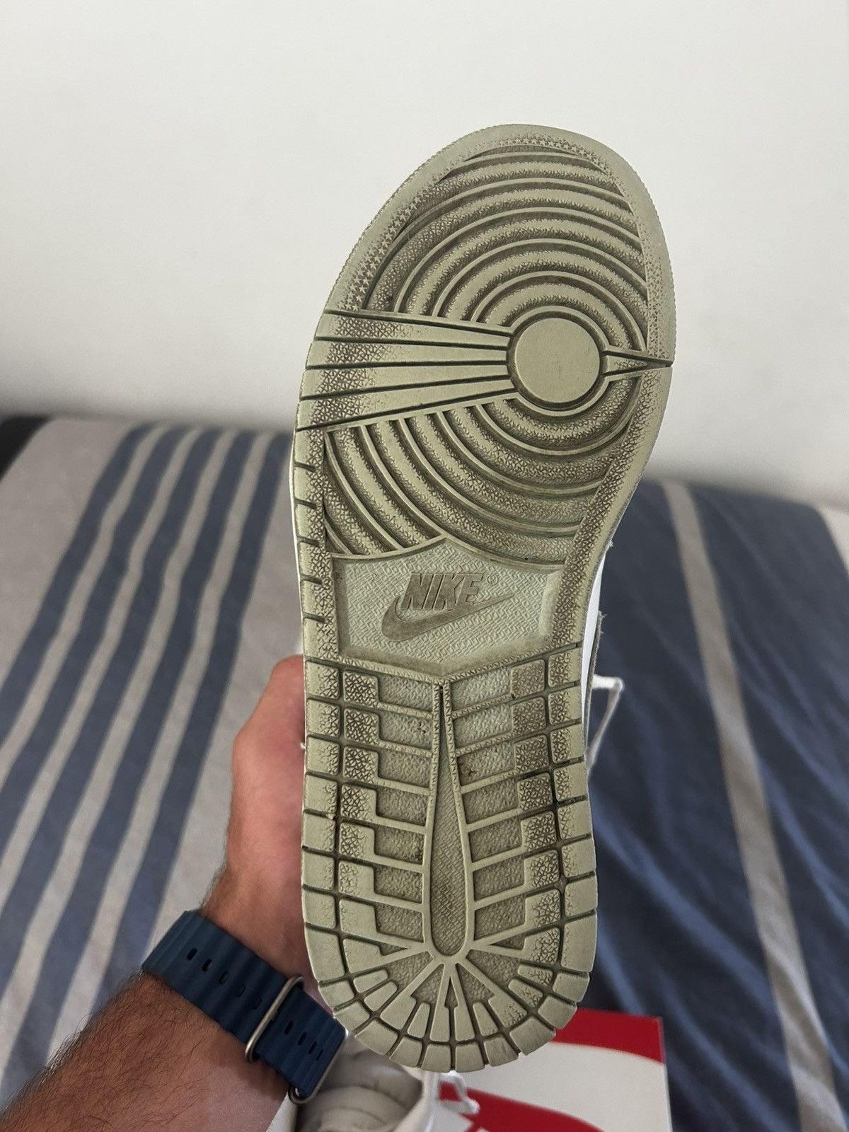 Nike Jordan 1 seafoam Size US 10 / EU 43 - 6 Thumbnail