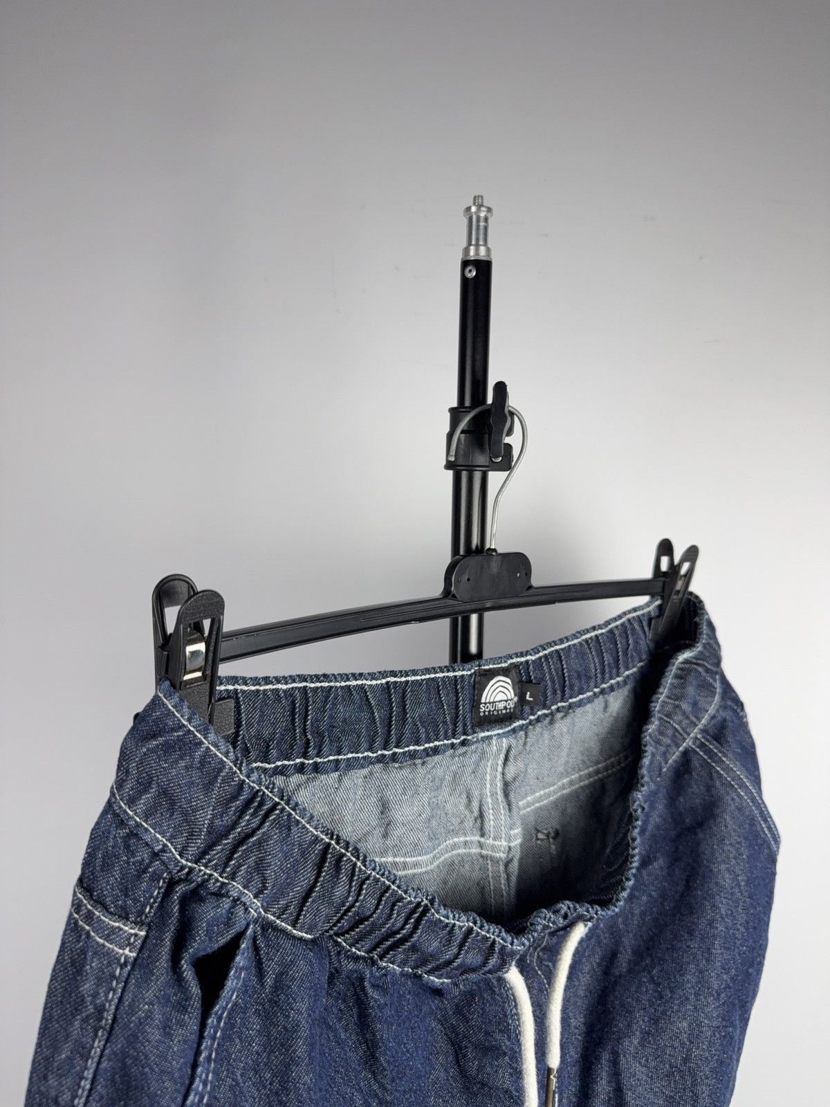 Southpole 00s SK8 Southpole SK8 Y2K Baggy Denim Shorts M size Size US 34 / EU 50 - 11 Thumbnail