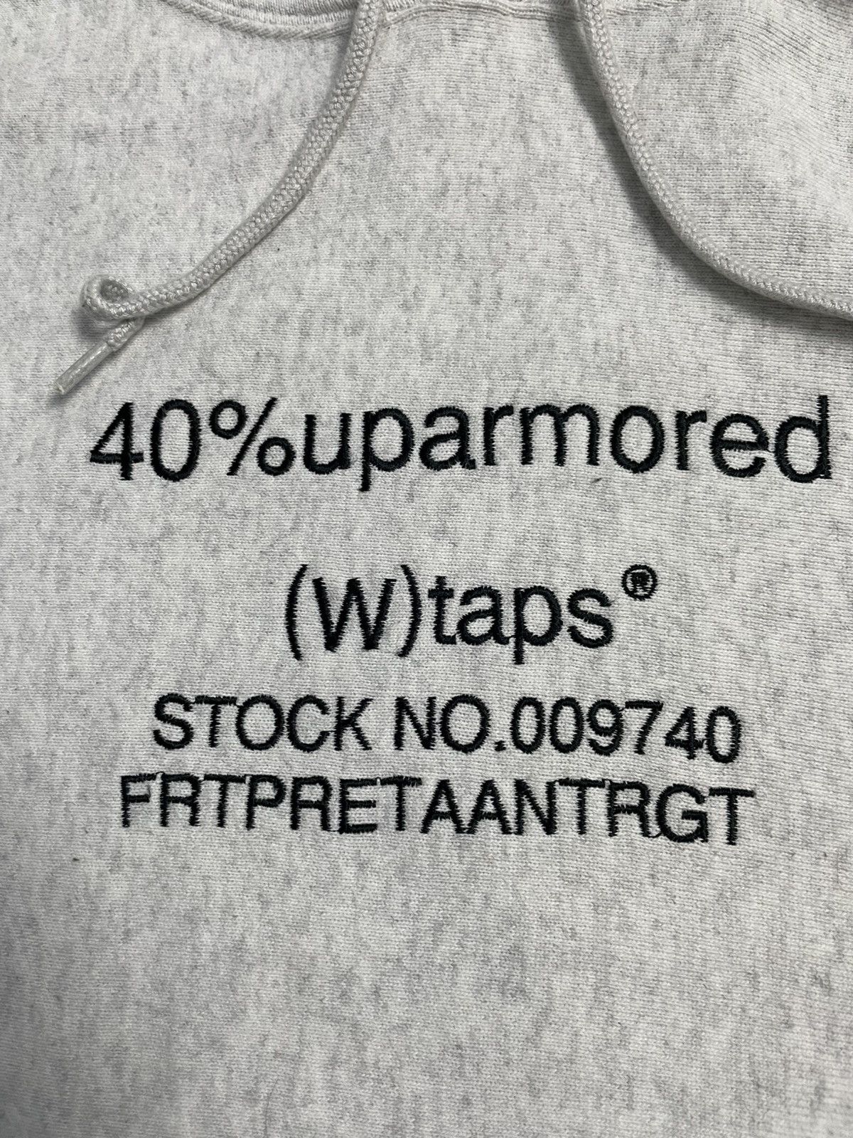 Wtaps Wtaps EX33 Hellweek Hooded Embroidered Size US XL / EU 56 / 4 - 6 Thumbnail