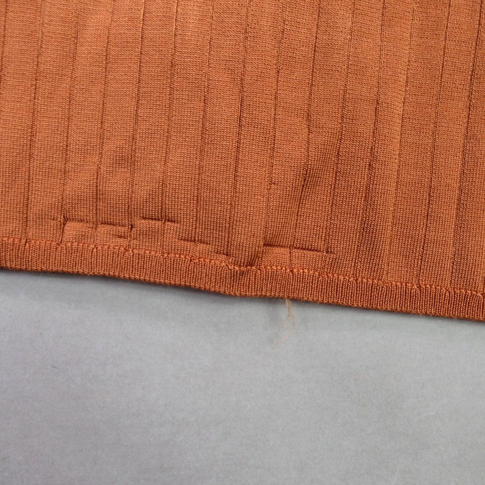 Free People Free People Skirt Womens XS Lightweight Outdoors Casual Orange Stripes Size 26" / US 2 / IT 38 - 7 Thumbnail