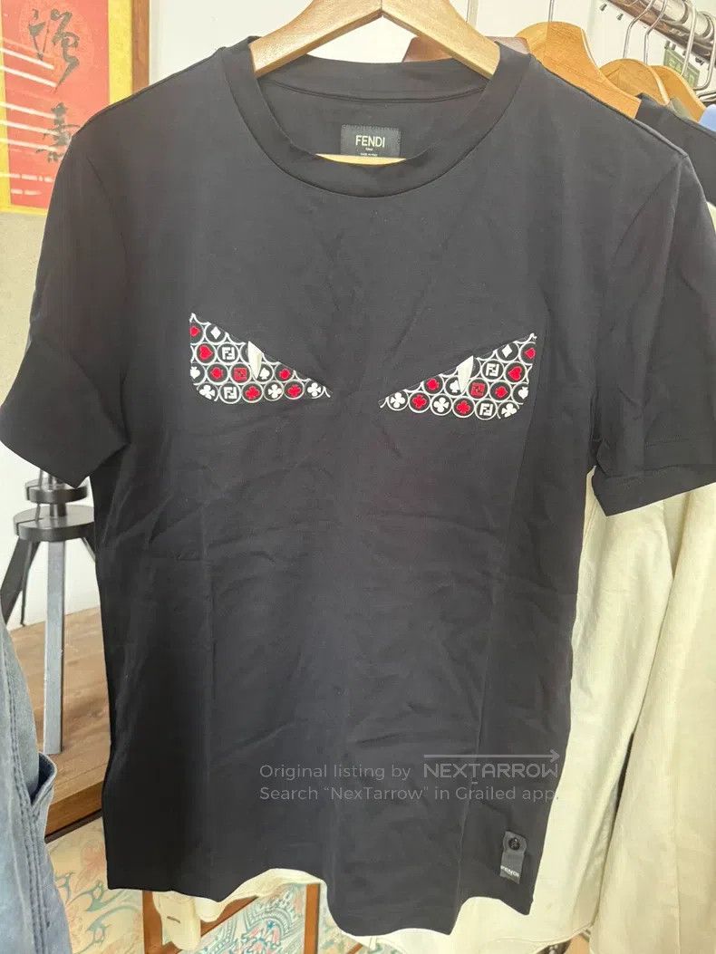 Fendi Fendi Short Sleeve T-Shirts Size US M / EU 48-50 / 2 - 1 Thumbnail