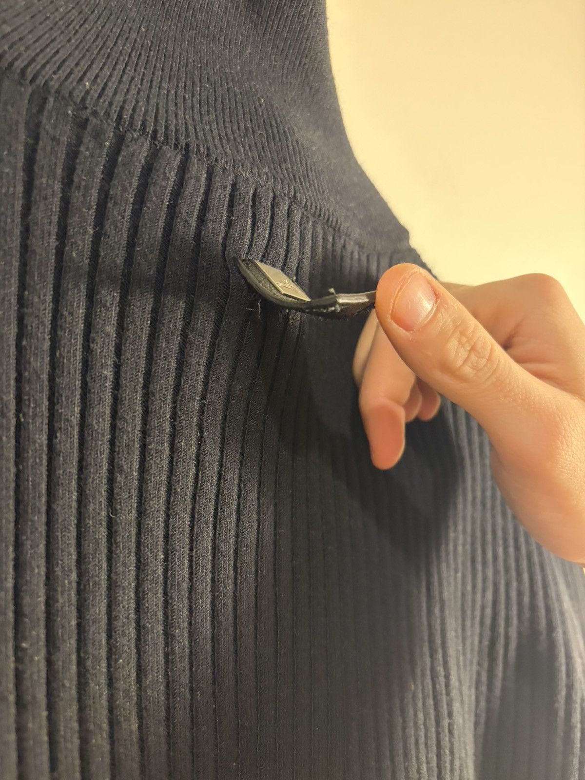 Alyx Ribbed Zip-Up Sweater Size US M / EU 48-50 / 2 - 4 Thumbnail