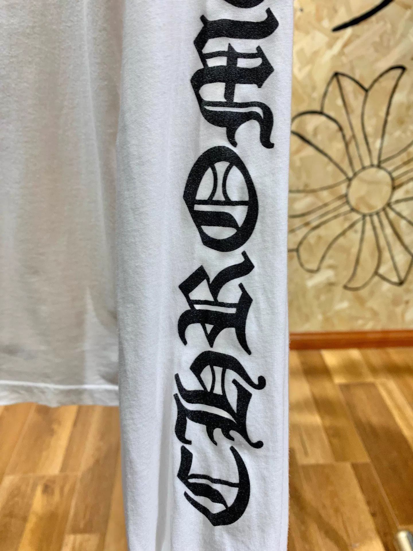 Chrome Hearts Chrome Hearts LS Tee Tbar & Back Dirty Words Size US M / EU 48-50 / 2 - 5 Thumbnail