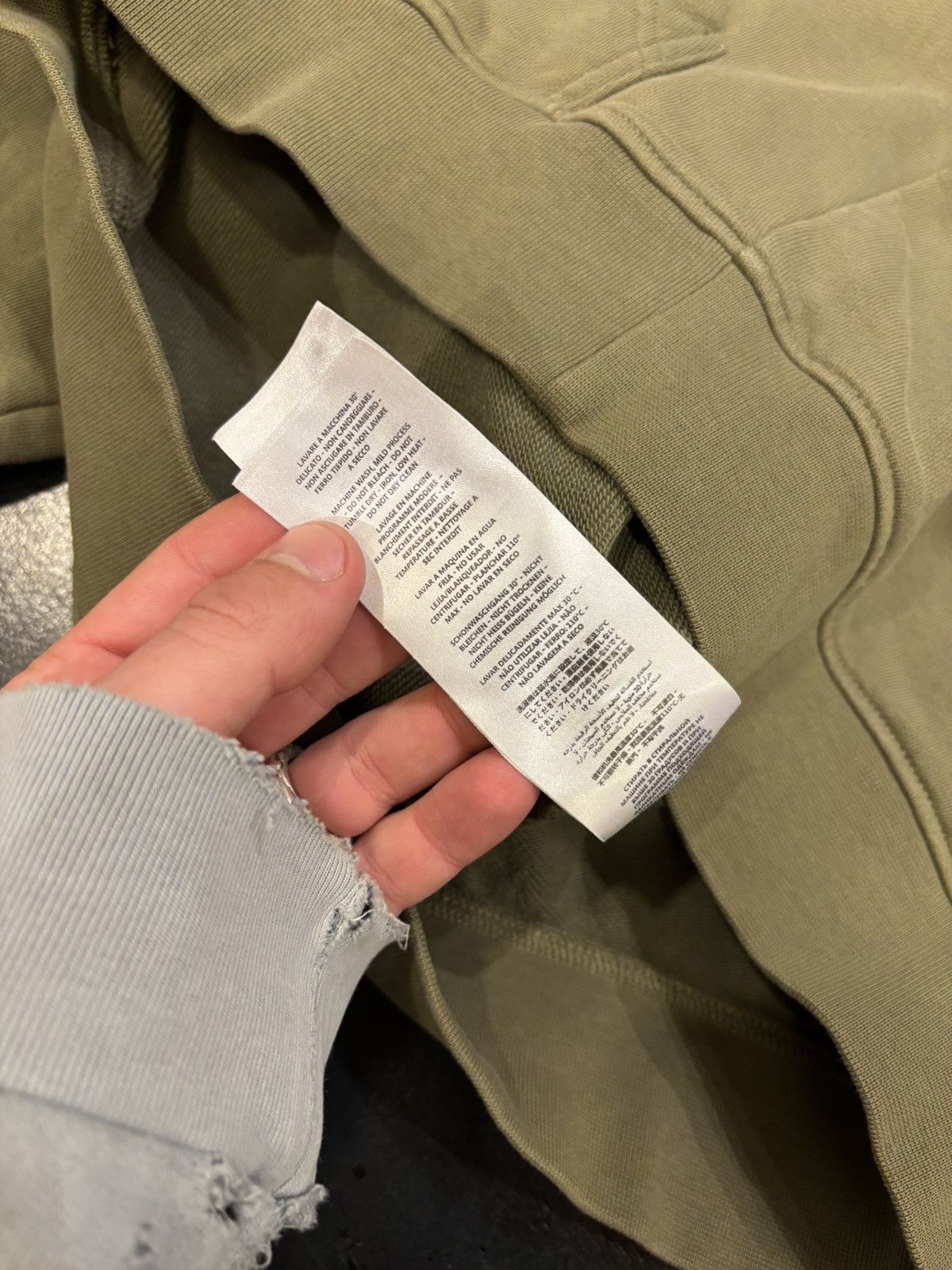 MCQ MCQ Embroidered Hoodie - Green Size US XL / EU 56 / 4 - 6 Thumbnail