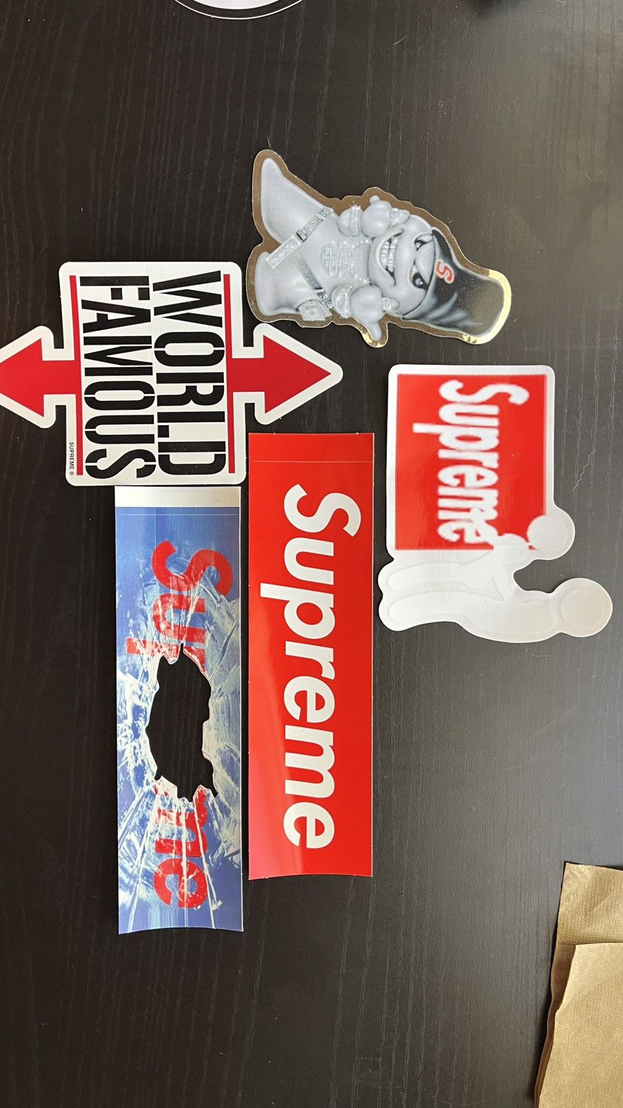Supreme Supreme Sticker Pack Size ONE SIZE - 1 Preview