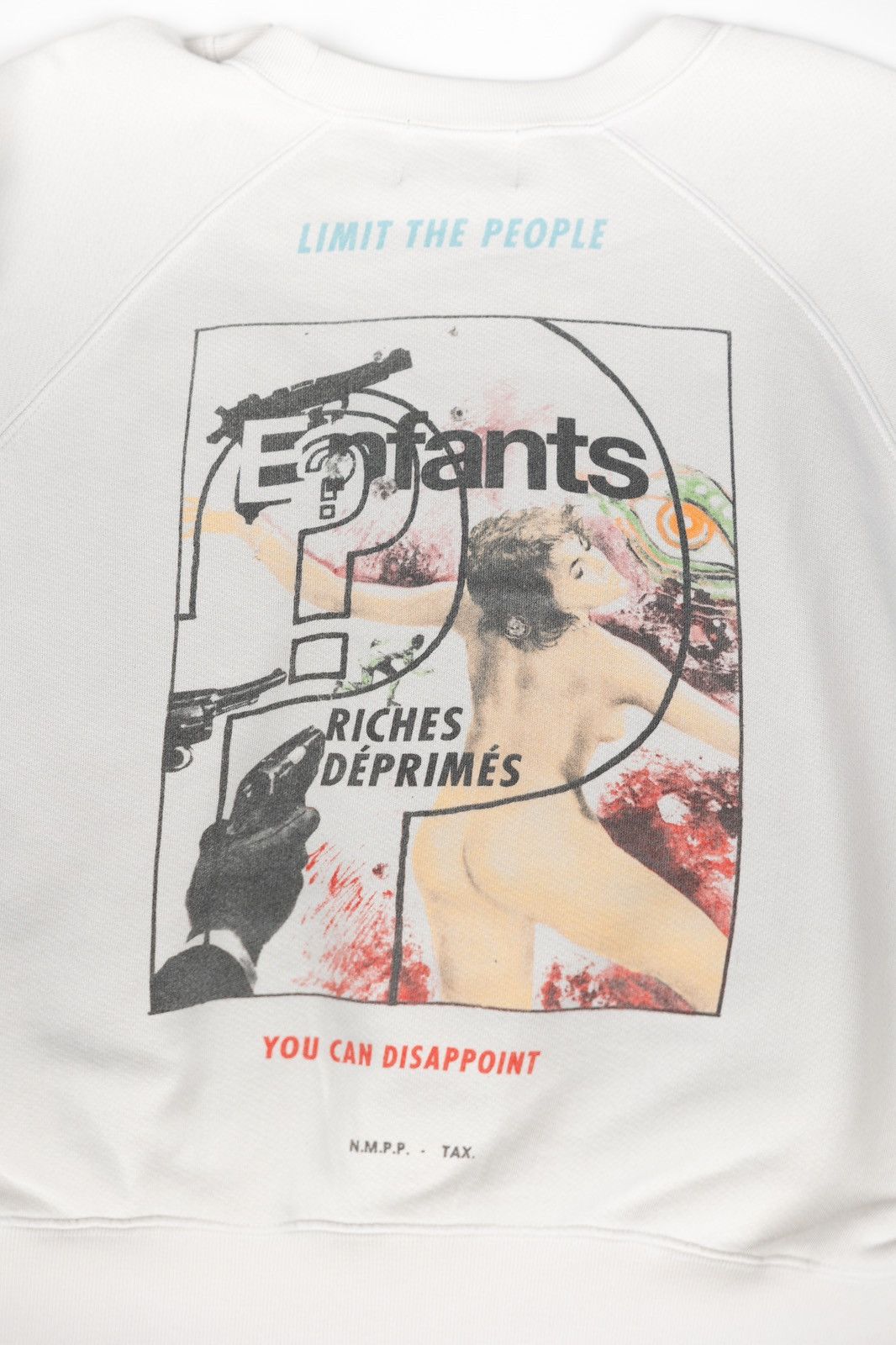 Enfants Riches Deprimes Enfants Riches Deprimes Limit The People Crewneck Size US S / EU 44-46 / 1 - 4 Thumbnail