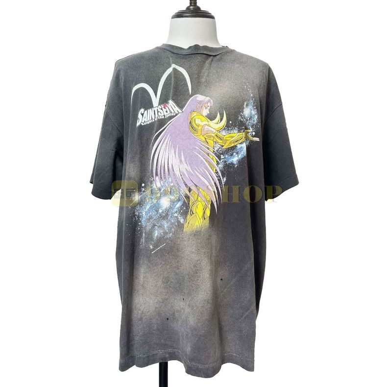 Saint Michael Saint Michael Aries Gold Saints short sleeve Size US XXL / EU 58 / 5 - 1 Thumbnail