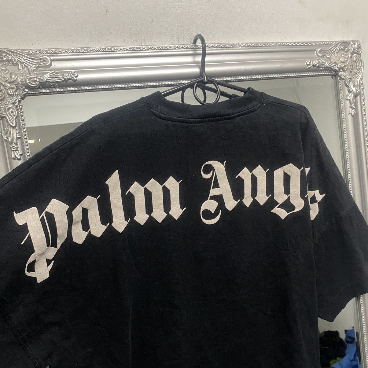 Palm Angels Palm Angels T-Shirt Tee Big Logo Oversize Size US S / EU 44-46 / 1 - 2 Thumbnail