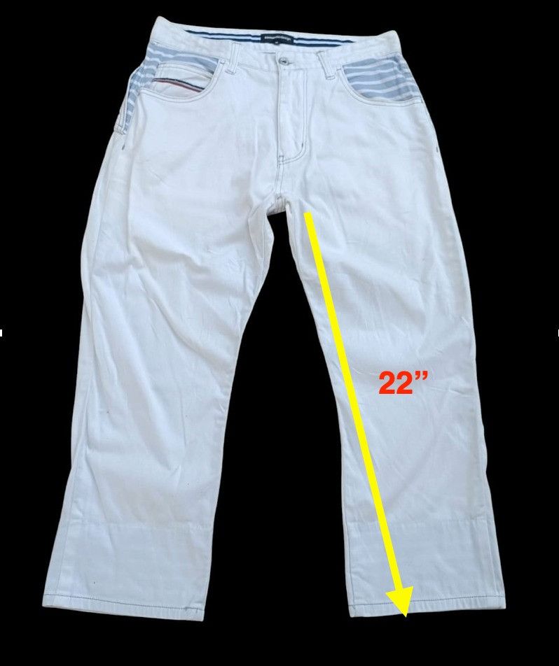 Japanese Brand SEMANTIC DESIGN 3Q PANT WITH BACK FLAP E238i Size US 30 / EU 46 - 14 Thumbnail