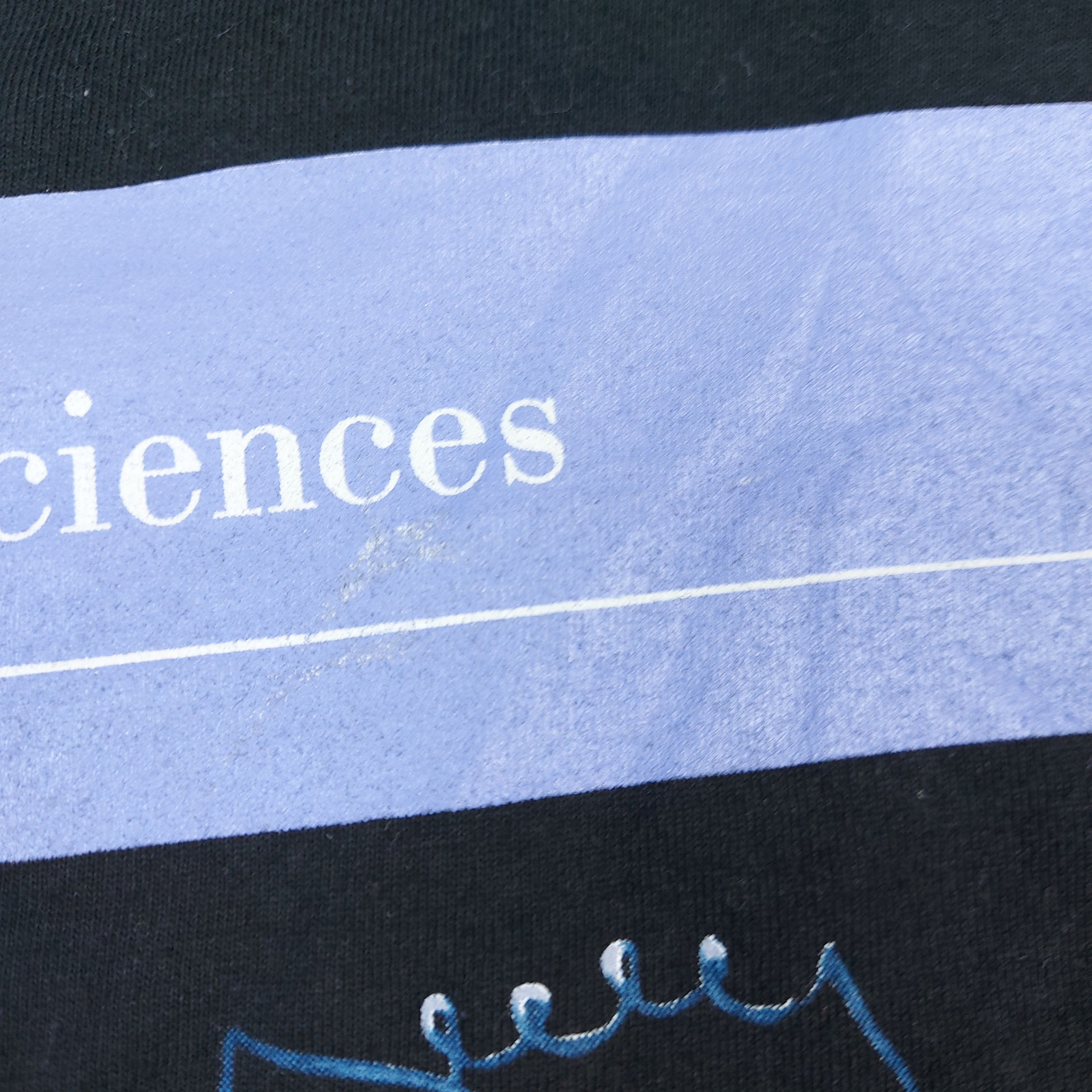 Microsoft Vintage 90s IBM Life Sciences Computer Tech Official TEE Size US L / EU 52-54 / 3 - 8 Thumbnail