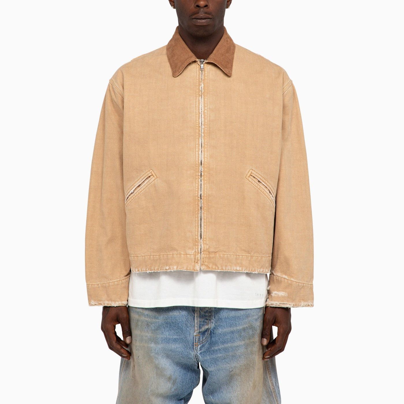 1989 STUDIO o1y0525 Jacket in Beige Size US L / EU 52-54 / 3 - 3 Thumbnail