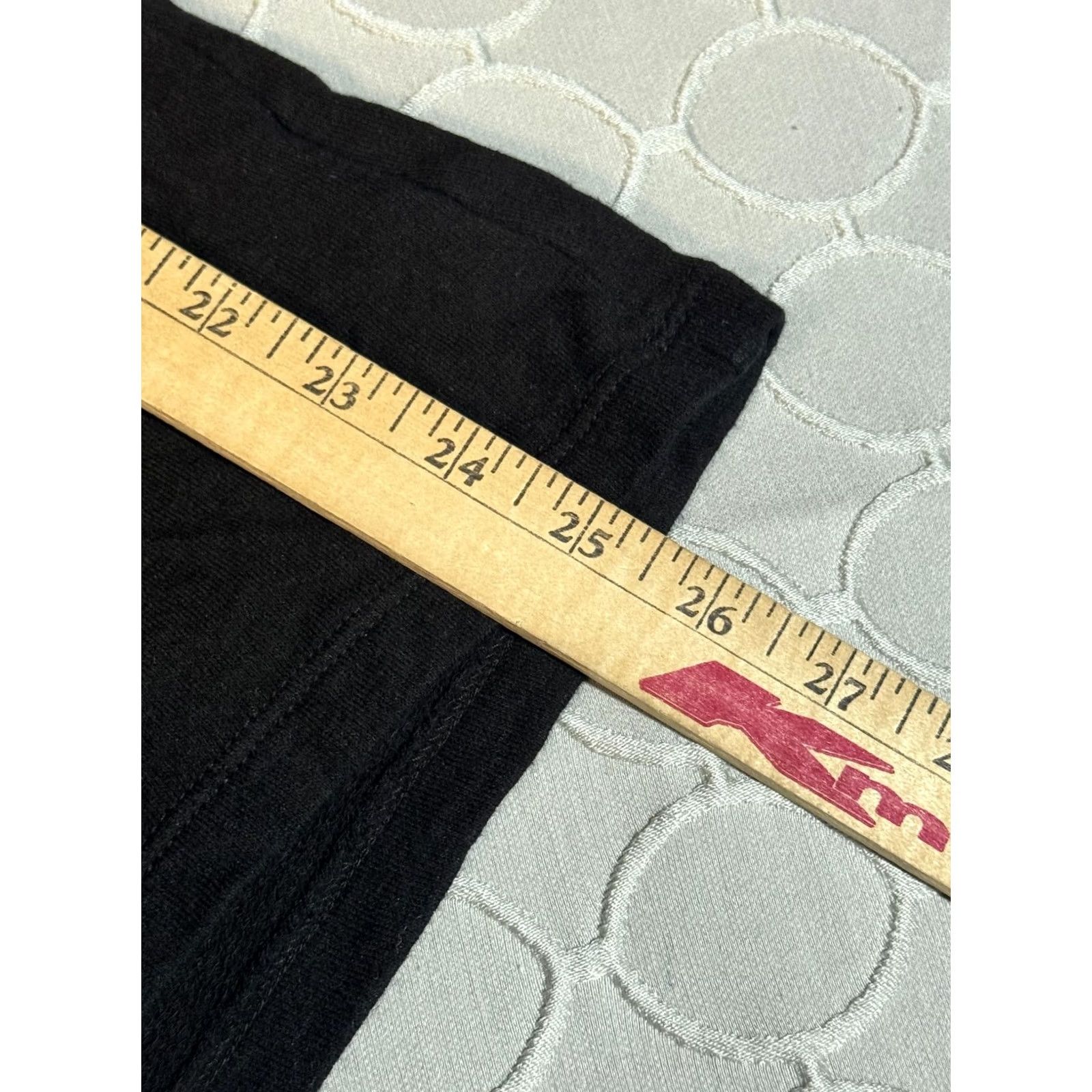 Vintage VINTAGE CP Shades Long Sleeve Henley Shirt Womens Small Black Stretch Button Casual Soft Size XS / US 0-2 / IT 36-38 - 7 Thumbnail