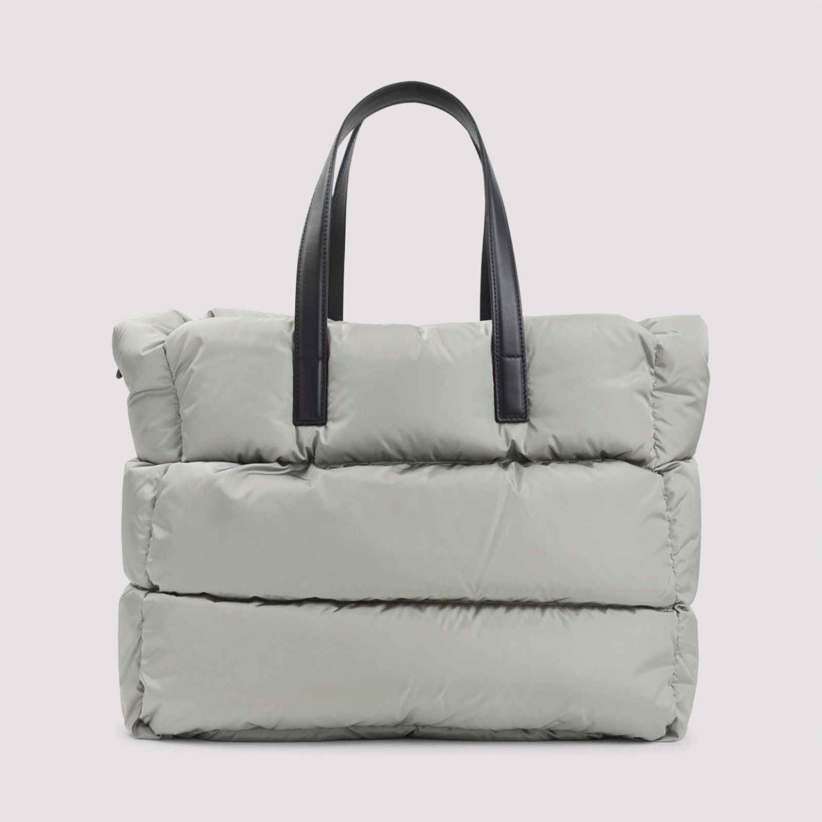 Moncler MONCLER Caradoc Silver Tote Bag New & Authentic Size ONE SIZE - 3 Thumbnail