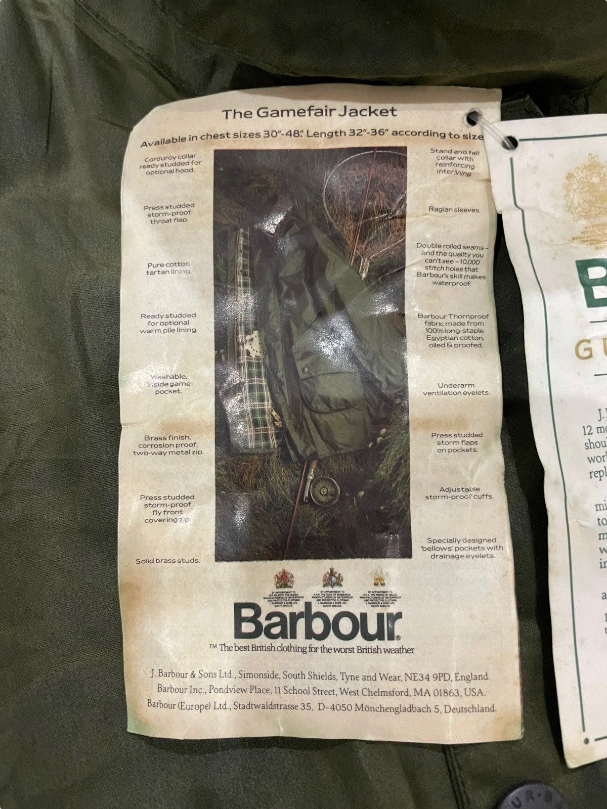 Barbour BARBOUR 130th Anniversary Gamefair Wax Jacket Size US L / EU 52-54 / 3 - 17 Thumbnail