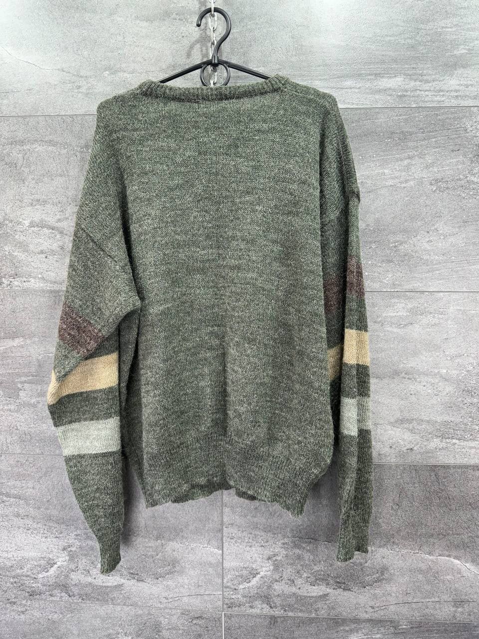 Vintage Vintage TETE HOMME Knit Sweater Mens Rare Size US L / EU 52-54 / 3 - 8 Thumbnail