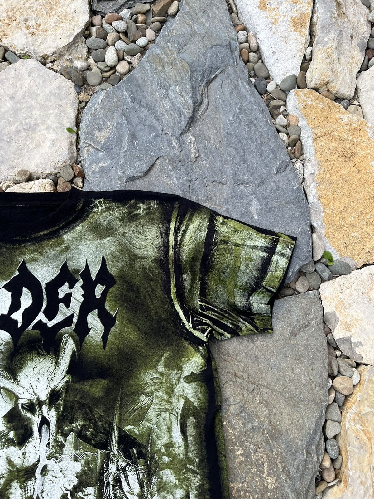 Band Tees × Vintage Vintage OG Vader Revelations y2k all over print tee rare Size US L / EU 52-54 / 3 - 3 Thumbnail