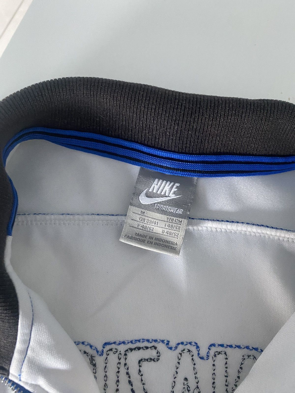 Vintage Vintage Nike x Inter,international tracksuit Size US M / EU 48-50 / 2 - 5 Thumbnail