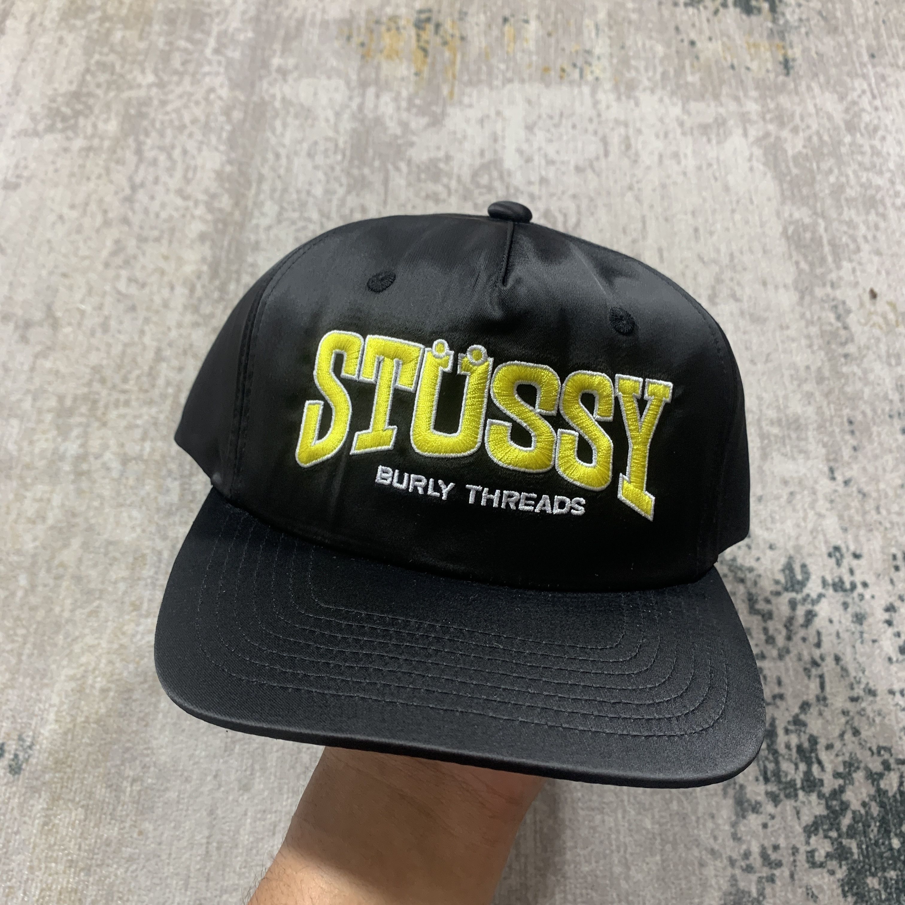 Stussy Stussy skullcap knit burly black s | Grailed