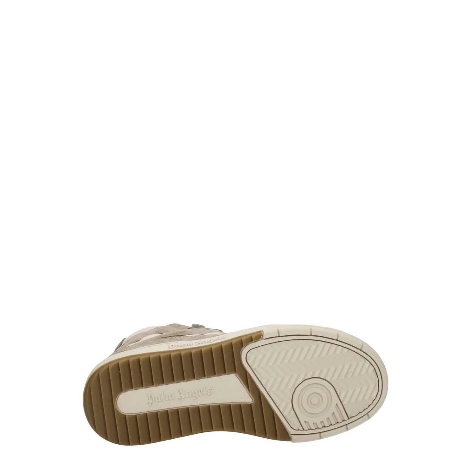 Palm Angels ob1o1e1124 Suede Sneakers in Beige Size US 6 / IT 36 - 5 Thumbnail