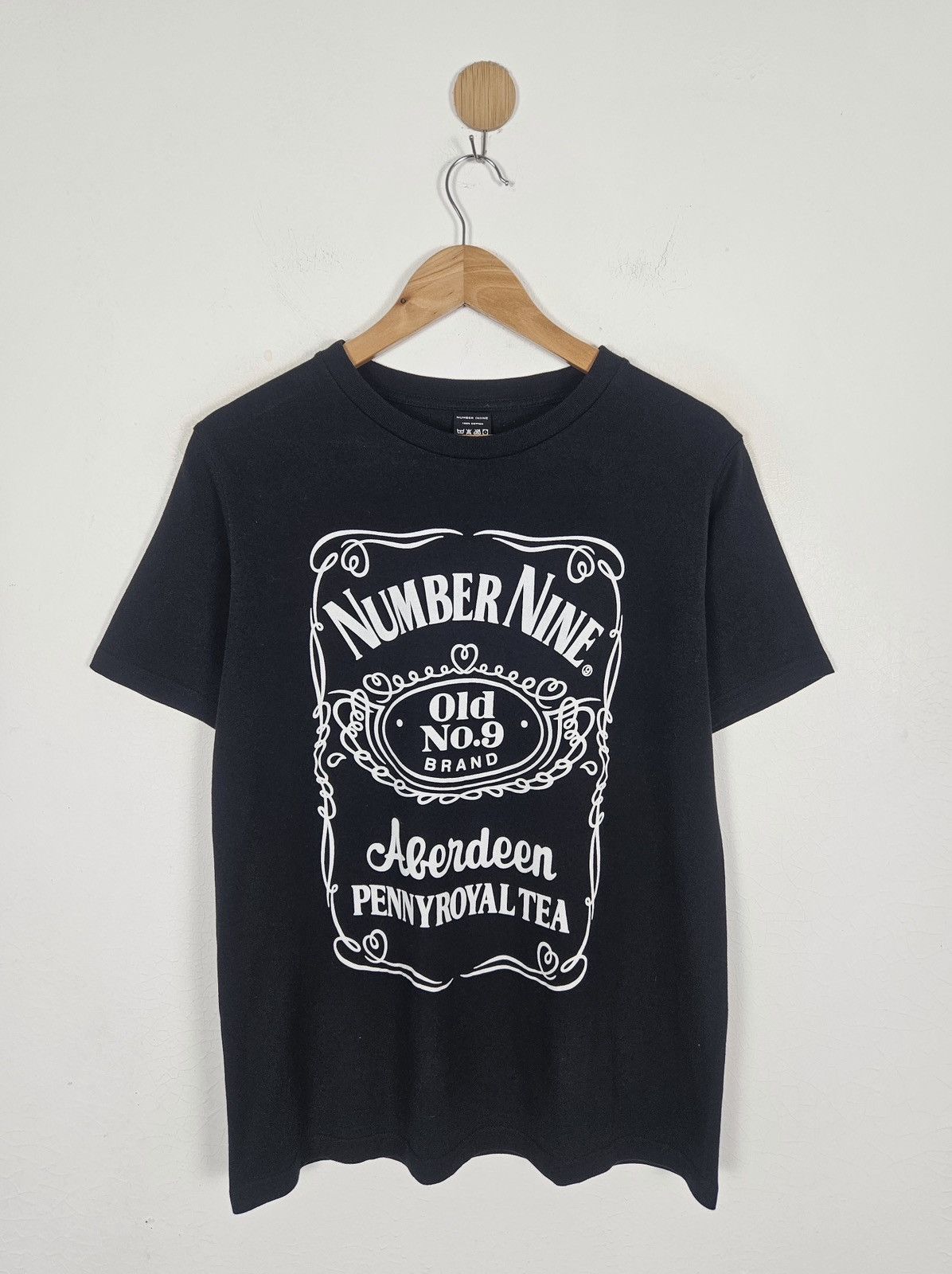 Number (N)ine Numbernine Pennyroyal Tea Nirvana Shirt Size US M / EU 48-50 / 2 - 1 Thumbnail